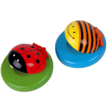 Wooden Musical Castanets (2PCS/set)